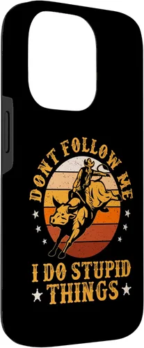 Miniatura 42 de Carcasa vintage para iPhone XS Max Don't Follow Me I Do Stupid Things