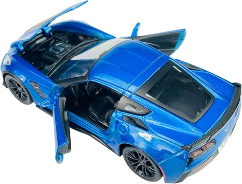 Miniatura 6 de Maisto – 31133bl – Chevrolet Corvette Z06 2015 – Escala 1: 24