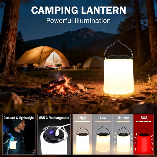 Miniatura 4 de Regalos para hombres Kit de supervivencia de Navidad, equipo de supervivencia y suministros 258 PIEZAS con filtro de agua, tienda de emergencia