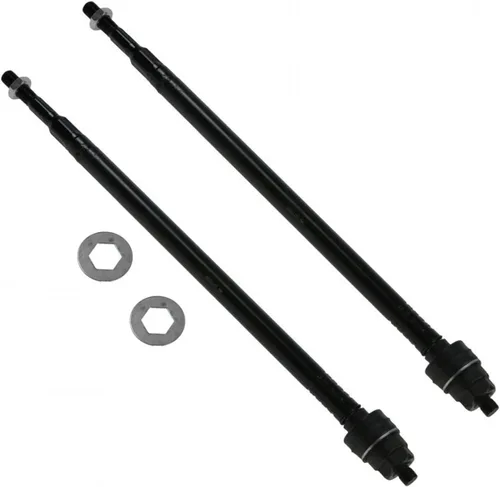 Miniatura 33 de TRQ Juego de barras de acoplamiento delanteras y exteriores de 2 piezas compatibles con Nissan Frontier 00-04 Xterra 1998-2004