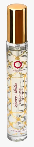 Miniatura 2 de Orientica Luxury Royal Amber Eau De Parfum 0.33oz/0.3 fl oz Mini Spray - Notas de Vainilla, Bergamota, Piña - Amber Oud, Perfumes Árabes Gourmand