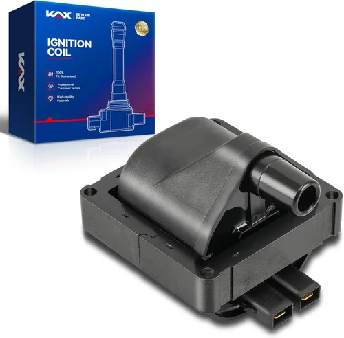 Miniatura 25 de Bobina de encendido KAX UF667 Paquete de 6 - Compatible con 328i, X5, X1, 335i, 325i, 528i, X3, Cooper, 535i, 320i, 530i, 750Li, 328xi, Z4, 525i
