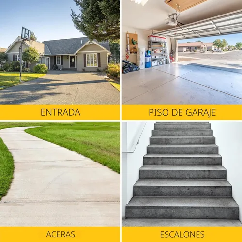 Miniatura 7 de SIKA Sikaflex - Sellador Crack Flex, gris, poliuretano texturizado de alto rendimiento, autonivelante, sellador impermeable para grietas