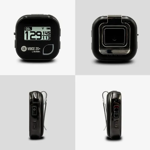 Miniatura 9 de GOLFBUDDY Voice 2S+ Telémetro GPS parlante, navegación con clip en el sombrero de golf, modo pendiente encendido/apagado, 18 horas de duración