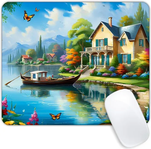 Miniatura 13 de Alfombrilla de mouse de casete retro para rascar, alfombrilla de mouse personalizada, base de goma antideslizante, alfombrilla de mouse para Rasguño