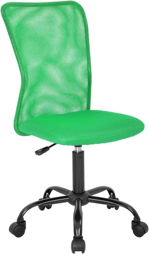 Miniatura 11 de Silla de escritorio ergonómica de malla para computadora, respaldo moderno ejecutivo, soporte para la espalda media, silla giratoria y basculante