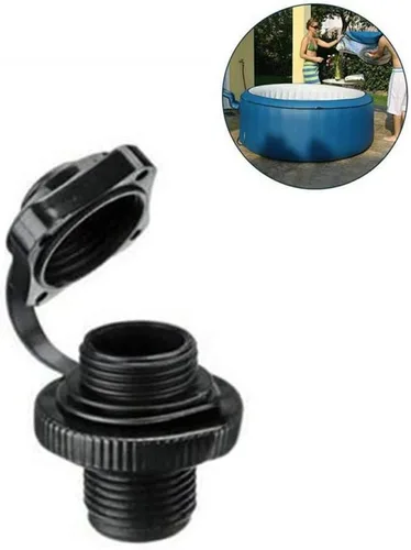 Miniatura 2 de Tapón de inflado de aire de tornillo MSPA M-Spa Reve Elite SID Cover Hot Tup Air Tap