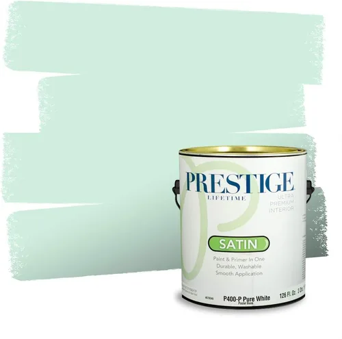 Miniatura 215 de Prestige Paints - pintura de exterior y pintura de imprimación en una, E100-T-6006-10AVP