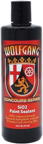 WOLFGANG CONCOURS SERIES SiO2 - Sellador de pintura | Fórmula mejorada con SiO2 para repeler el agua hidrofóbica | Protección de pintura de larga