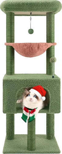 Miniatura 8 de Roypet Árbol para gatos 0111 de 32 pulgadas (beige, 39.4 pulgadas)