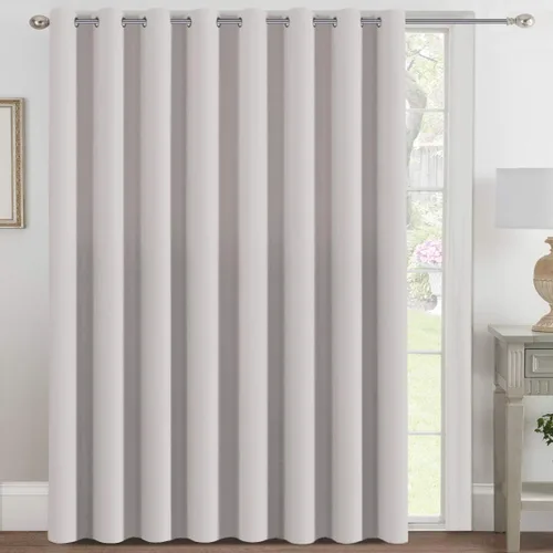 Miniatura 103 de H.VERSAILTEX - Cortinas blackout con aislamiento térmico y ojales en la parte superior, para patios, puertas correderas y división de habitaciones