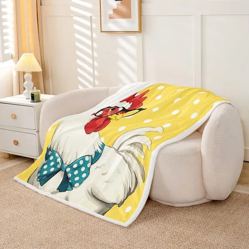 Miniatura 38 de Manta de cama de margaritas blancas, manta de franela rústica con flores florecientes de jardín natural para decoración de habitaciones, manta