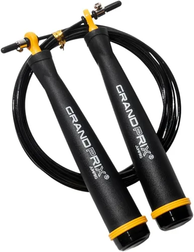 Miniatura 16 de Cuerda de saltar para hombres y mujeres (serie Grand Prix Ultra Speed) – Cuerda de alambre ajustable para CrossFit, boxeo y entrenamiento de fitness