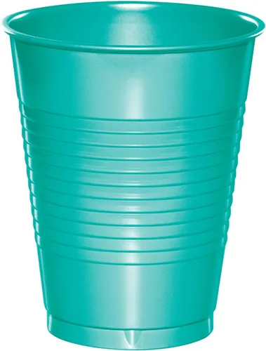 Miniatura 5 de Creative Converting 28304281 - 20 vasos de plástico Touch of Color, 16 onzas, rosa caramelo
