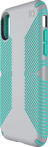 Miniatura 2 de Speck Productos Funda Presidio V-Grip para iPhone Xs/iPhone X, transparente/negro