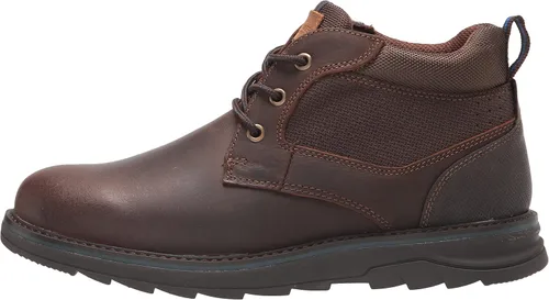 Miniatura 8 de Nunn Bush Botas Luxor Chukka con punta lisa para hombre con gel cómodo y espuma viscoelástica