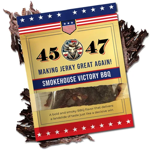 Miniatura 9 de Carne seca 45-47 – Carne seca premium hecha en Estados Unidos, 0.35 onzas de proteína por porción, baja en grasa, sin gluten, aperitivo audaz