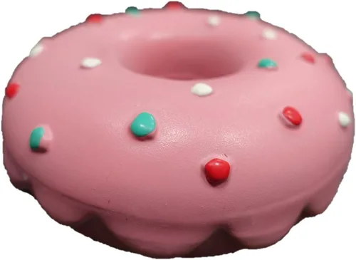Miniatura 2 de Juguete para perros de látex Donut (rosa)