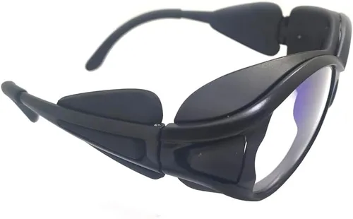 Miniatura 5 de Gafas protectoras Gafas para 980nm Ir diodo láseres Od +4 con estuche