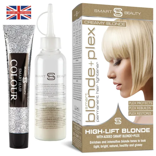 Miniatura 11 de Smart Beauty Blonde Bleach-It, El Aclarador Definitivo para Cabello Oscuro, Perfecto para Mechas y Color Pastel Vibrante, Kit de Decolorante