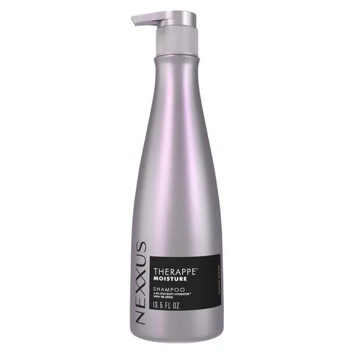 Miniatura 13 de Champú hidratante Nexxus Therappe Ultimate Moisture para cabello seco libre de siliconas, hidratante ProteinFusion con proteína de elastina y caviar