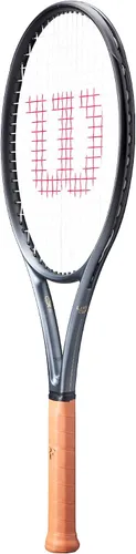 Miniatura 4 de Wilson RF 01 Pro Laver Cup 2025 - Raquetas de tenis de rendimiento para adultos, ensartadas con Sensation 16 Natural a tensión de rango medio