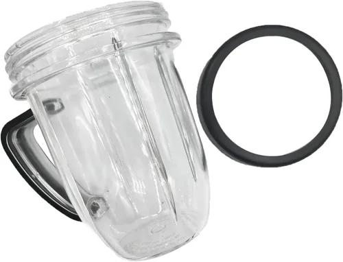Miniatura 6 de Taza con mango de mezcla corta de 30 oz compatible con NutriBullet RX NBM-U0274,Pieza de repuesto nueva