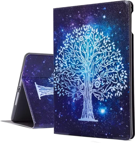 Miniatura 18 de Funda para iPad de 9ª generación, funda para iPad de 8ª generación, funda para iPad de 7ª generación de 10.2 pulgadas, vista multiángulo con soporte