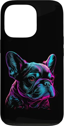 Miniatura 10 de French Bulldog Retro Design Case for iPhone 17