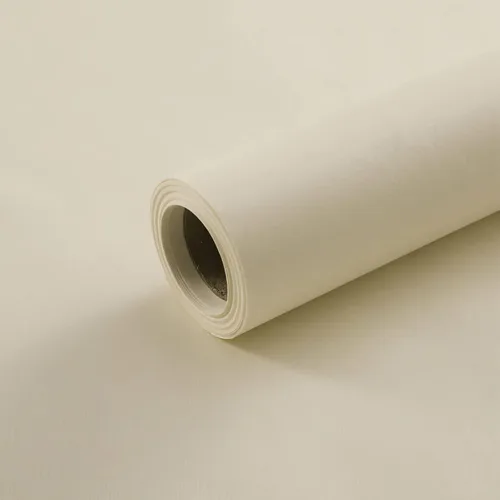 LWFyyds Rollo de papel kraft de color sólido coreano, papel de envoltura de flores, material de ramo, papel de regalo - marrón claro