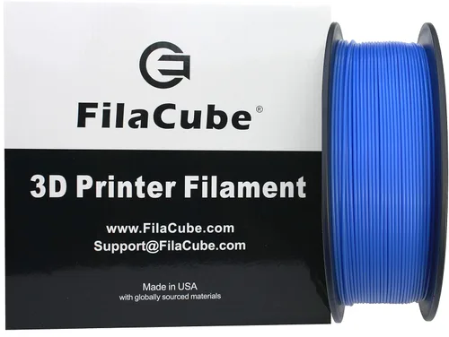 Miniatura 37 de Verdor (Tono Verde-Amarillo) Filamento PLA para Impresora 3D de 1.75mm - FilaCube 1.75 mm 1kg PLA 2 Filamento de Impresión 3D [Hecho en EE.UU.]
