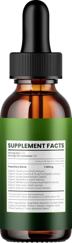 Miniatura 5 de Tinnitus Fix Drops - Fórmula líquida avanzada de bienestar para apoyo diario de la salud del oído (suministro de 1 mes)