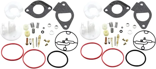 Miniatura 3 de 796184 Kits de reparación de carburador para BS Master Overhaul Nikki Carbs 698787 699900 699521 792369 790032 (paquete de 2)