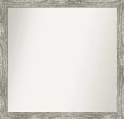 Miniatura 28 de Amanti Art Espejo personalizado, espejo de baño gris plomo a rayas, espejo de pared o espejo de tocador de baño sobre el fregadero