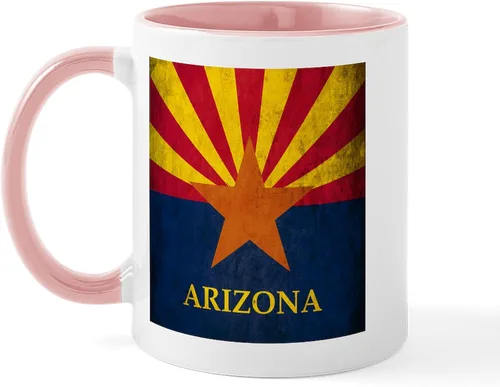 Miniatura 28 de CafePress Scottsdale Arizona - Taza de café de cerámica (11 oz), 11.0 fl oz Blanco - Taza Scottsdale Arizona