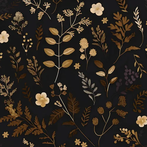 Miniatura 16 de ILHIIOR Papel tapiz floral azul oscuro para despegar y pegar, papel de contacto de hojas bohemias, papel de contacto con flores oscuras, extraíble