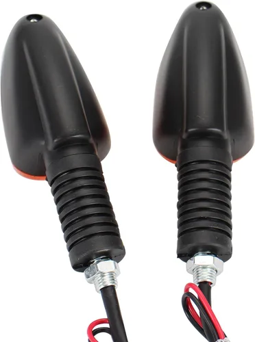 Miniatura 5 de 2 indicadores de señal de giro delanteros o traseros para motocicleta, compatibles con BMW R1100/R1150/R1200/R850 1994–2007 (ámbar)