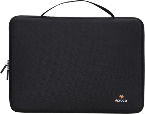 Miniatura 4 de Aproca Funda rígida compatible con LitEnergy portátil A4 / NXENTC A4 / iVyne recargable A4 caja de seguimiento de luz, bolsa de almacenamiento Negro