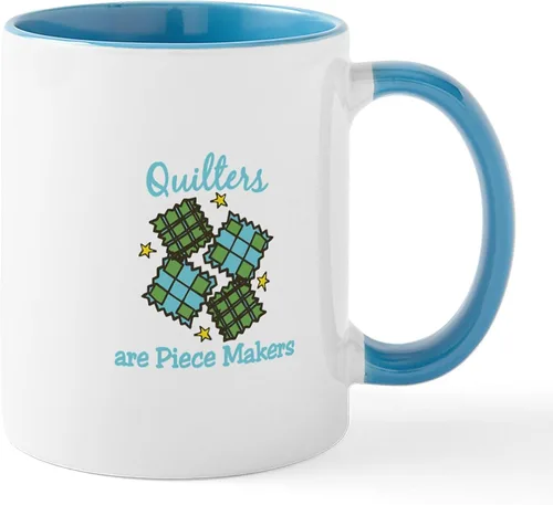 Miniatura 39 de CafePress Ascii - Taza de café de cerámica, taza de té, 11 onzas