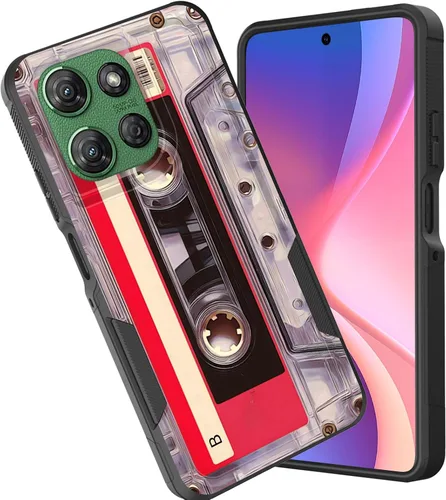 Miniatura 8 de Funda protectora para Motorola Moto G Stylus 5G 2025/Moto G Stylus 5G 2026, funda protectora híbrida de doble capa resistente a prueba de golpes