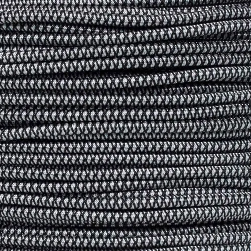 Miniatura 23 de Paracord Planet Cordón elástico de nailon elástico de 3/16 pulgadas, fabricado en EE. UU
