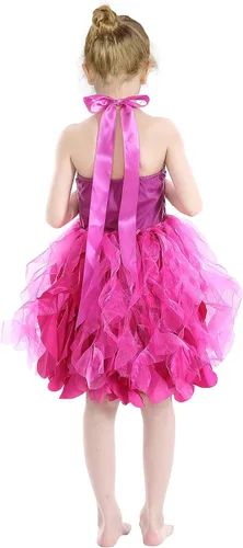 Miniatura 4 de Suppromo Vestido tutú para niñas con lentejuelas brillantes, tul, princesa, fiesta de cumpleaños, graduación, vestido de baile