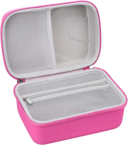 Miniatura 2 de Aproca Funda compatible con el juego de letras magnéticas LeapFrog Fridge Phonics, bolsa de almacenamiento portátil para accesorios (solo funda)