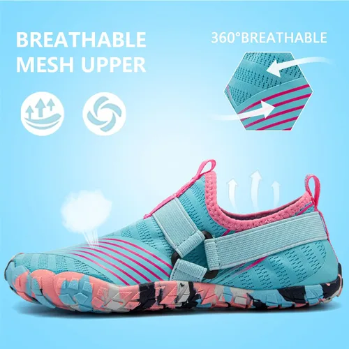 Miniatura 2 de CIOR Zapatos acuáticos para niños y niñas, zapatos deportivos acuáticos ligeros (niños pequeñosniños grandes)