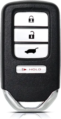 MechanMagic llavero remoto de reemplazo para Honda CRV 2015 2016 control remoto inteligente de entrada sin llave ACJ932HK1210A 72147-T0A-A11