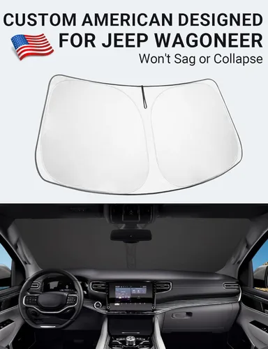 Miniatura 294 de Proadsy Parasol plegable para parabrisas delantero 2026, ajuste personalizado, accesorios para CRV SUV LX EX EX-L EX-L Navi Touring 2017-2022