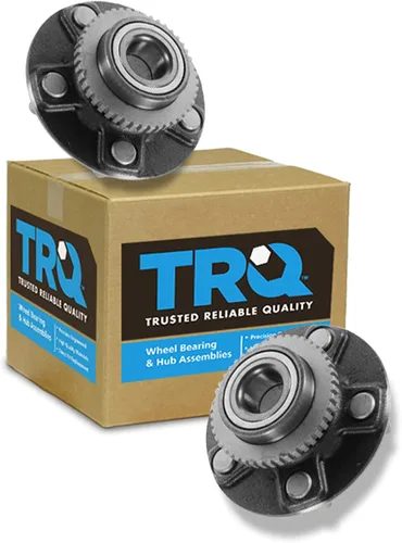 Miniatura 144 de TRQ Juego de buje y rodamiento trasero de 2 piezas compatible con Audi TT 2000-2006 TT Quattro, Volkswagen Beetle 1998-2010, Golf 1998-2005, Jetta