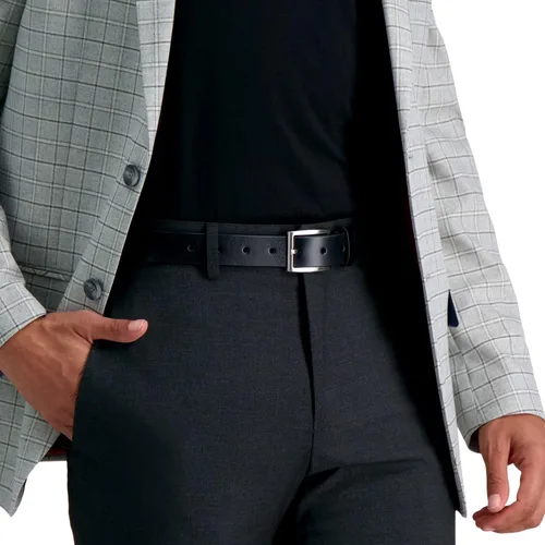 Miniatura 6 de Calvin Klein Cinturón de vestir para hombre plateado