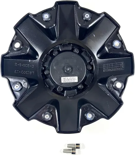 Miniatura 5 de Mayhem Wheels C108010C01 C806803-2CAP 806804CB7 C108010MB01 Tapa central negra mate