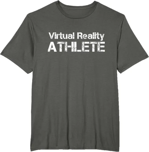 Miniatura 5 de Virtual Reality ATHLETE for VR Gamers Camiseta, Negro, S